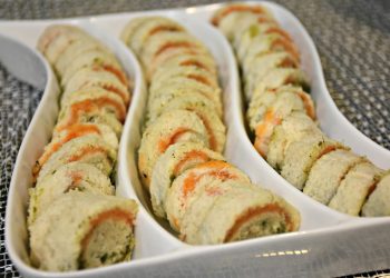 Video : Pinwheel Sandwiches