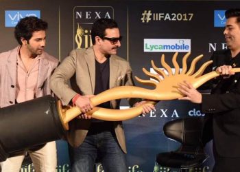 Saif Ali Khan And Karan Johar To Host IIFA 2017 In NYC