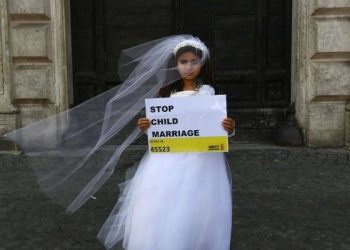 Child bride - AFP