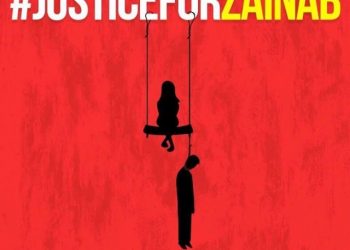 #JusticeforZainab