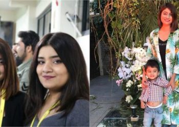 This Multi-tasker Mother From Lahore is Goals!