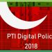 PTI unveils its Digital Policy for “Naya Pakistan”