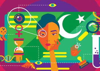 She had a child through a sperm donor. Nadra refuses to recognise it.