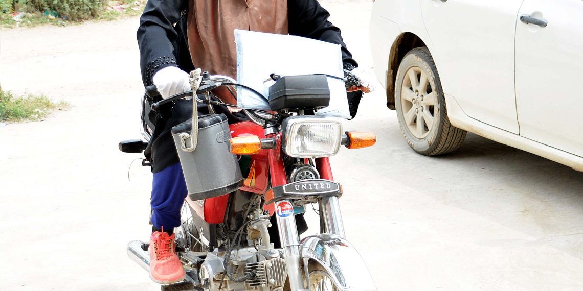 The Motorbiking Polio Worker in Pakistan