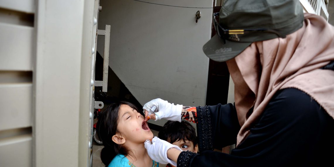 The Motorbiking Polio Worker in Pakistan