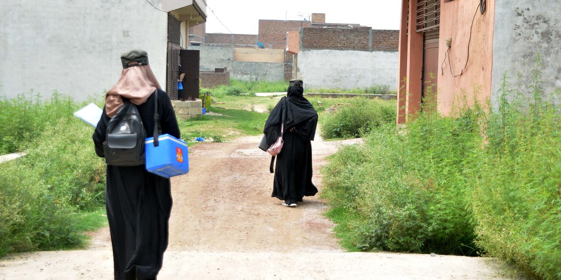 The Motorbiking Polio Worker in Pakistan