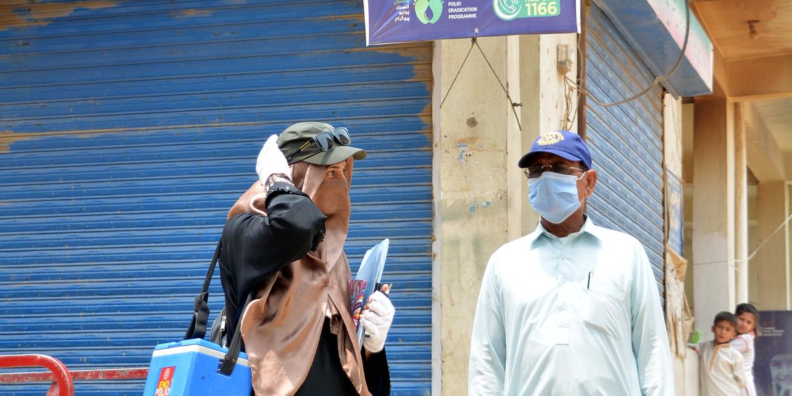 The Motorbiking Polio Worker in Pakistan