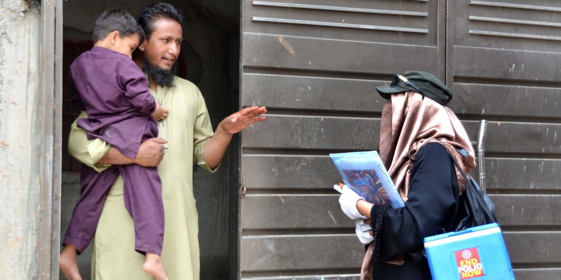 The Motorbiking Polio Worker in Pakistan